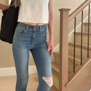 Levi’s 721 HIGH WAISTED / HIGH RISE SKINNY WOMEN'S JEANS